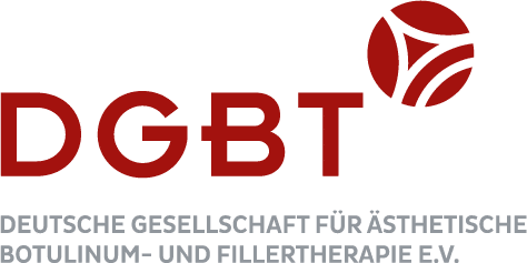 DGBT | Deutsche Gesellschaft für ästhetische Botulinum- und Fillertherapie e.V. – Logo