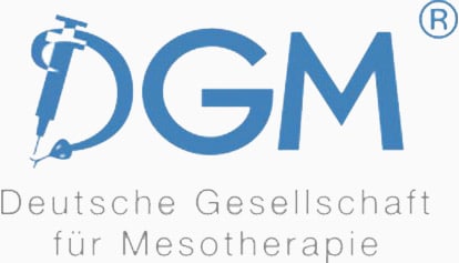 DGM | Deutsche Gesellschaft für Mesotherapie – Logo